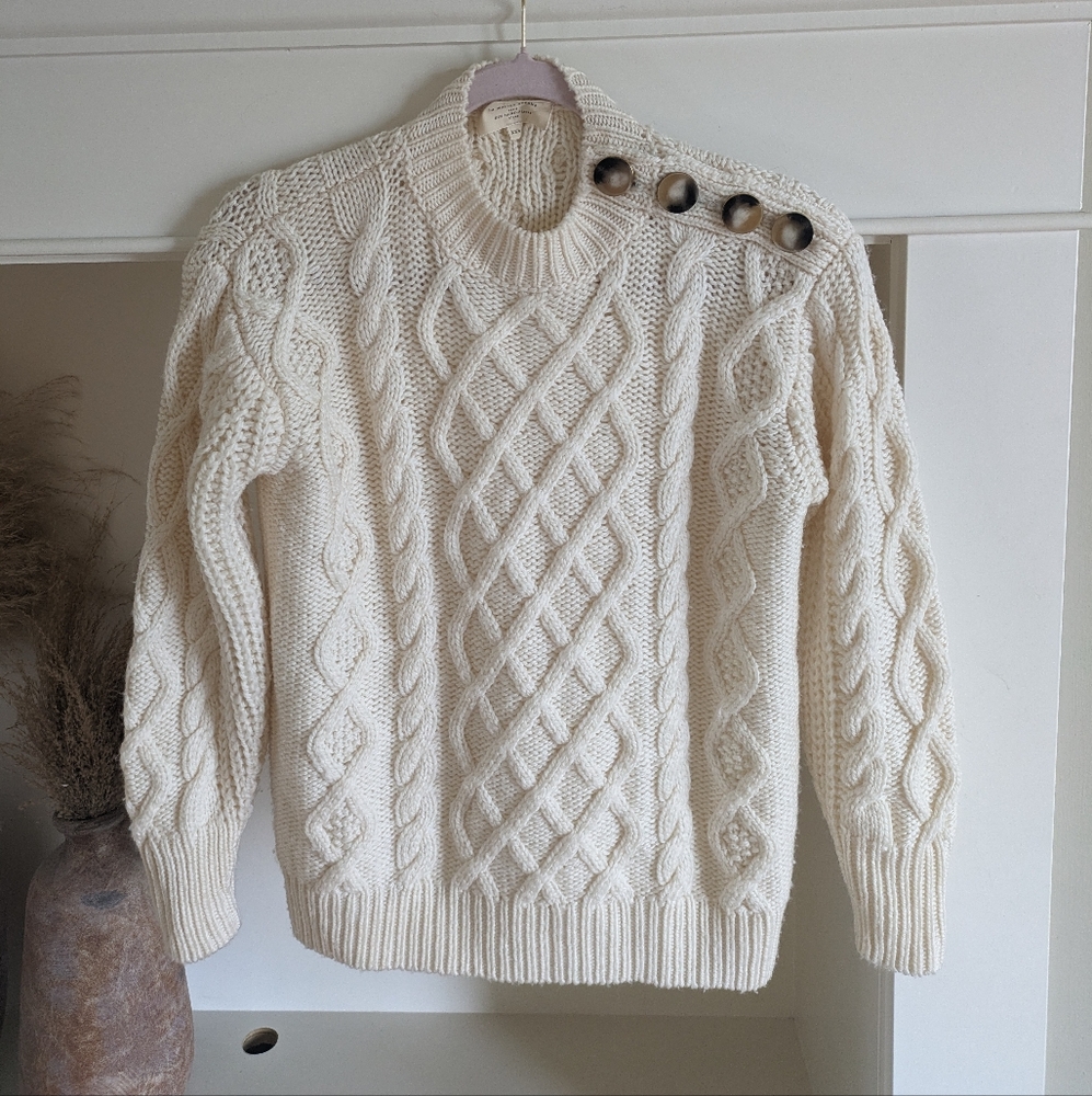 Sezane Sweater